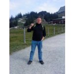 John Hirschberg an der Bergstraße